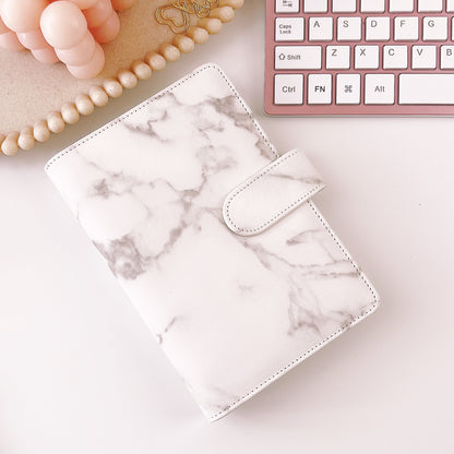 A6 Budget Binder - MARBLE PRINT