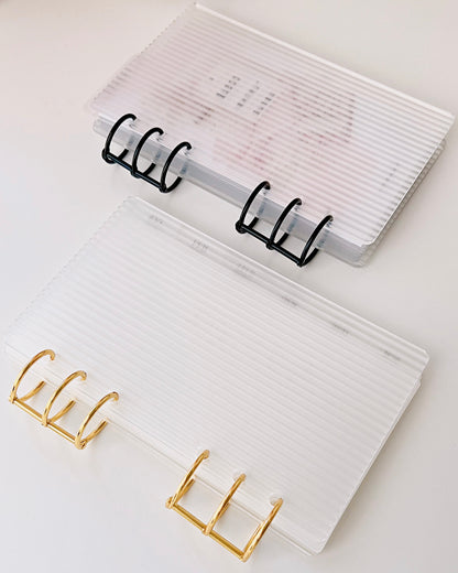 Fluted Acrylic Binder