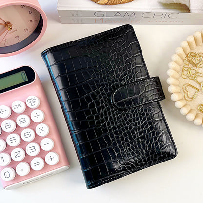 A6 Budget Binder - CROC