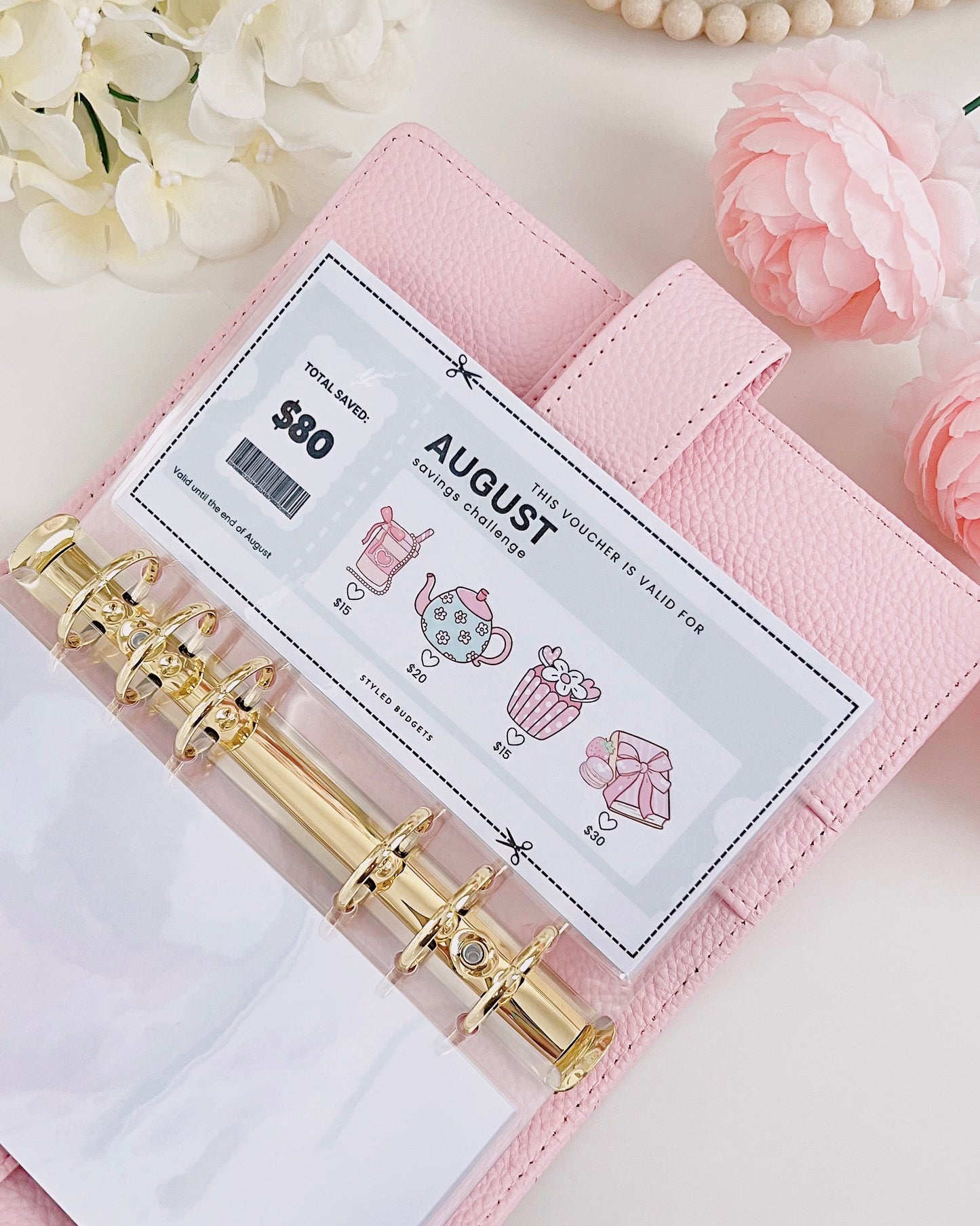 Monthly Voucher Challenge