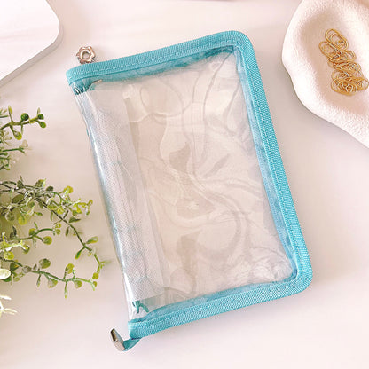 A6 CLEAR GLITTER BINDER