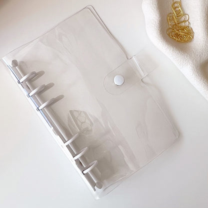 A6 CLEAR BUDGET BINDER