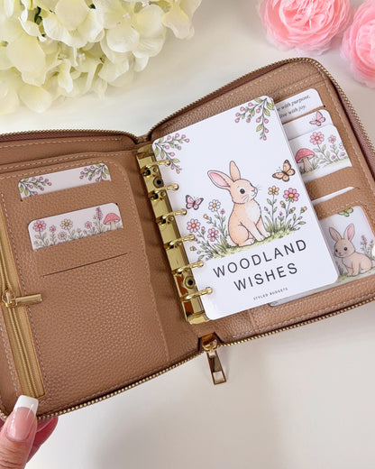 Woodland Wishes - A7 Binder Bundle