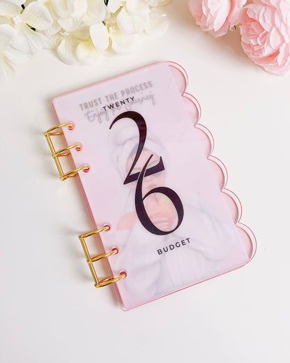 Scallop Acrylic Binder