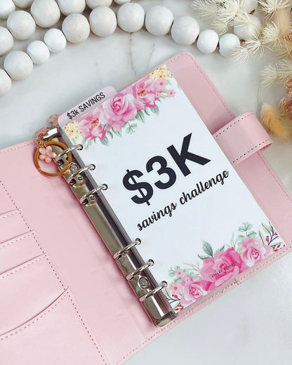Floral Savings Challenge Bundle - 1k 3k 5k 10k