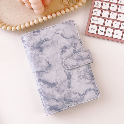 A6 Budget Binder - MARBLE PRINT