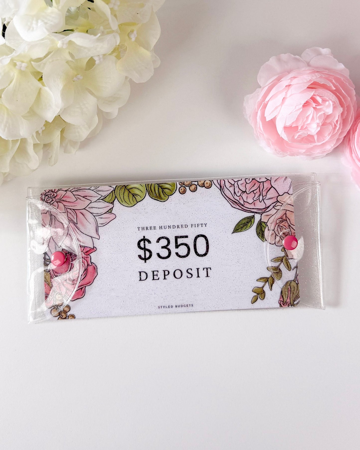 $350 Deposit Pouch