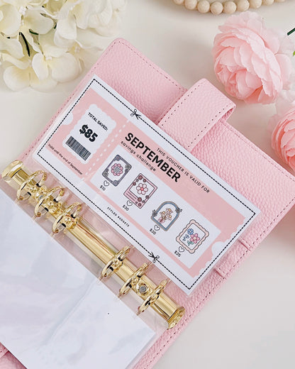 Monthly Voucher Challenge