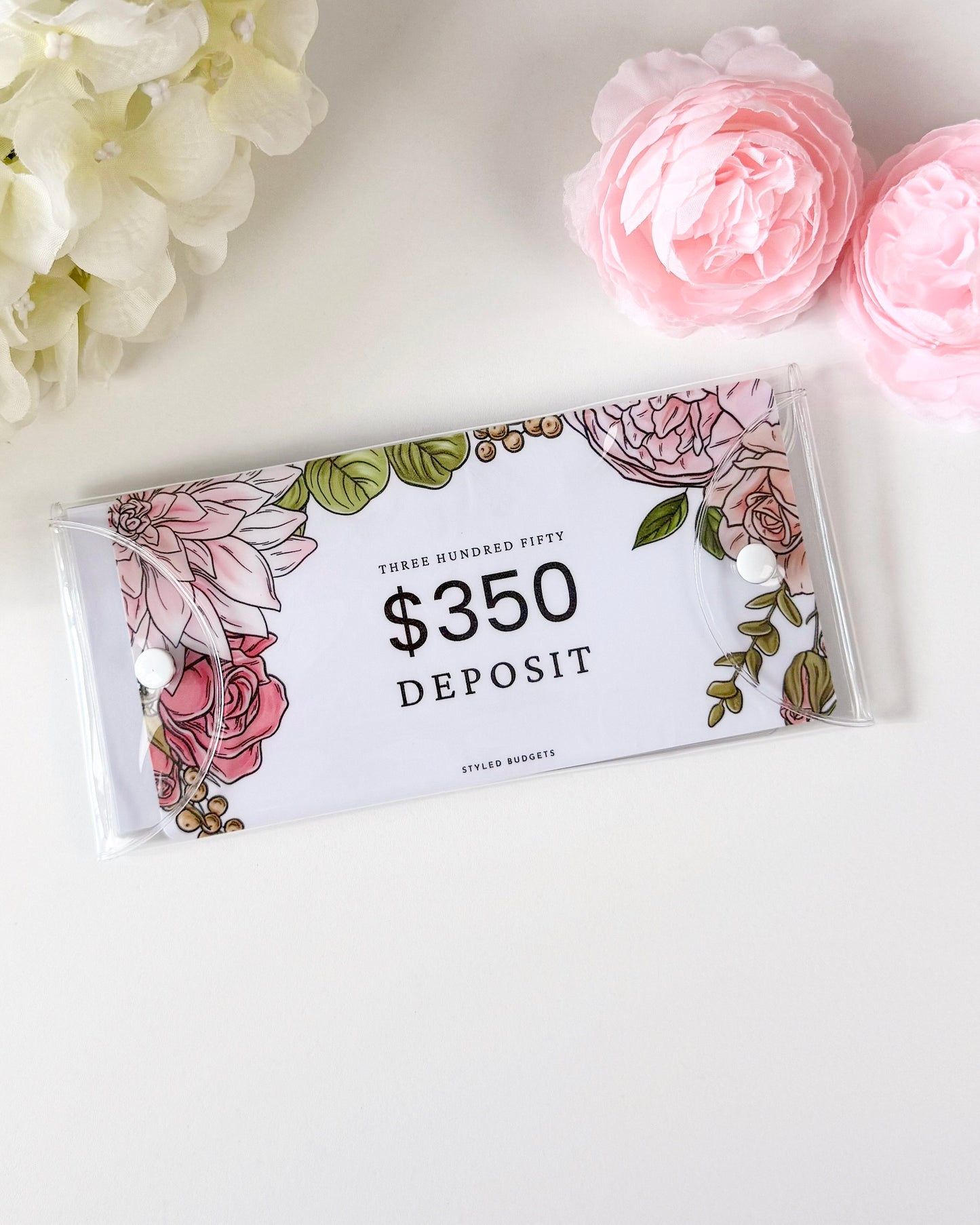 $350 Deposit Pouch