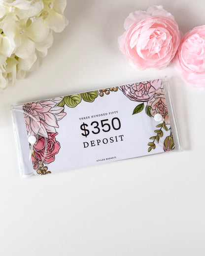 $350 Deposit Pouch