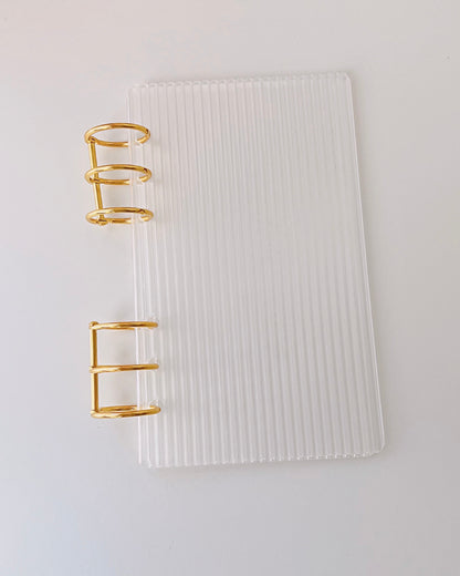 Fluted Acrylic Binder