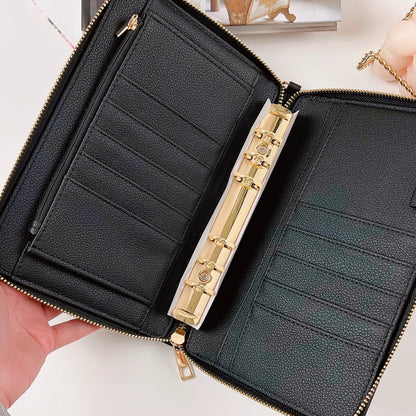 A6 Zippa Wide Binder