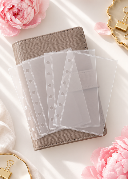 A7 Frosted Cash Envelopes