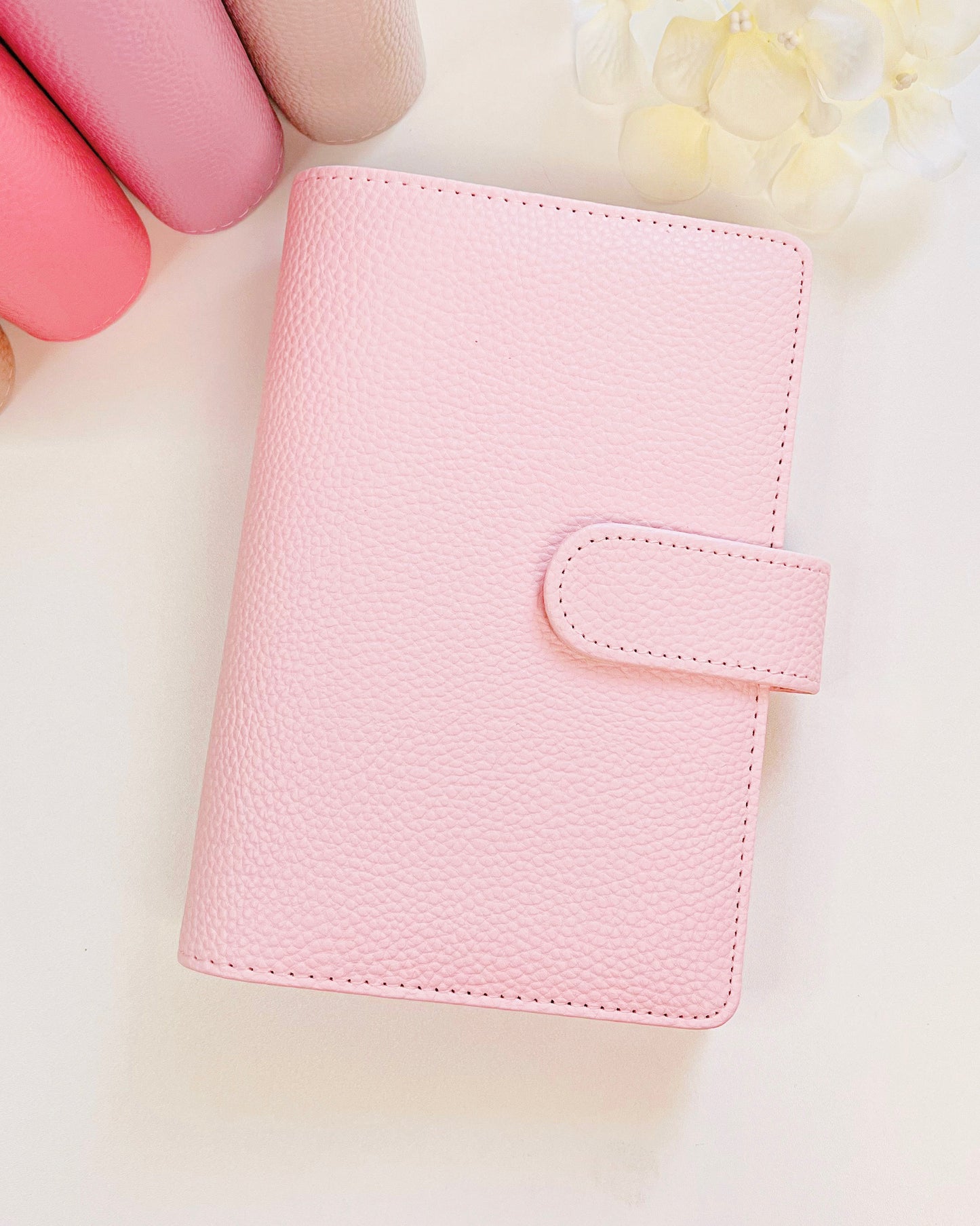 A6 Budget Binder - PEBBLE