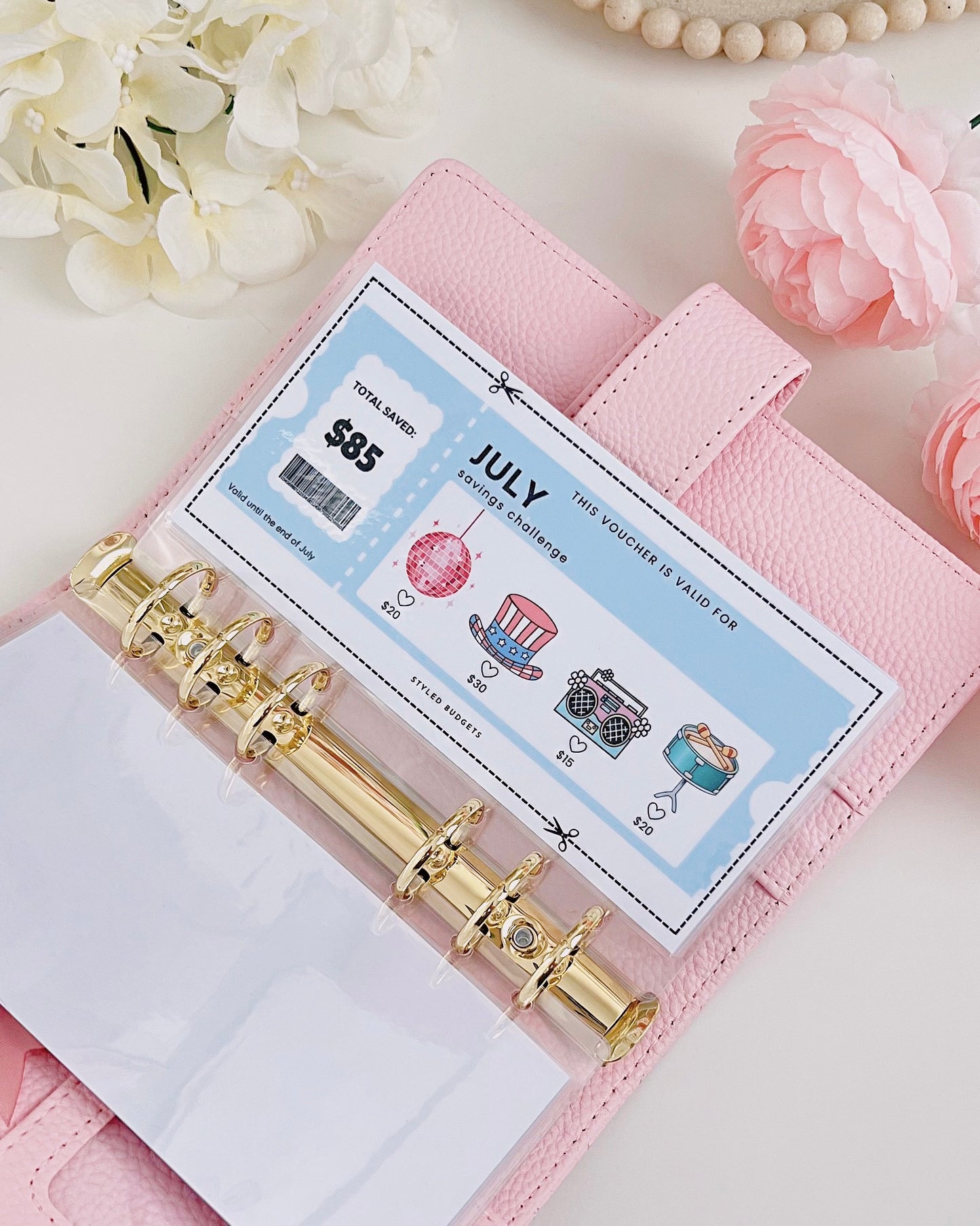 Monthly Voucher Challenge