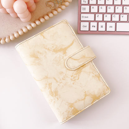 A6 Budget Binder - MARBLE PRINT
