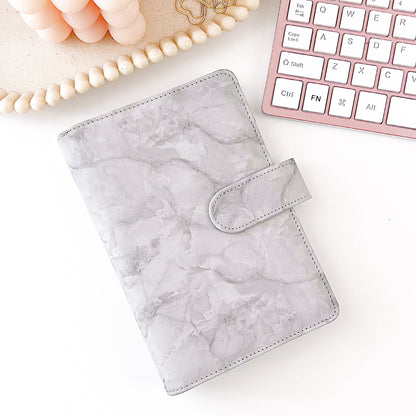 A6 Budget Binder - MARBLE PRINT