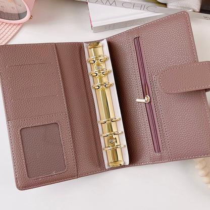 A6 Budget Binder - PEBBLE