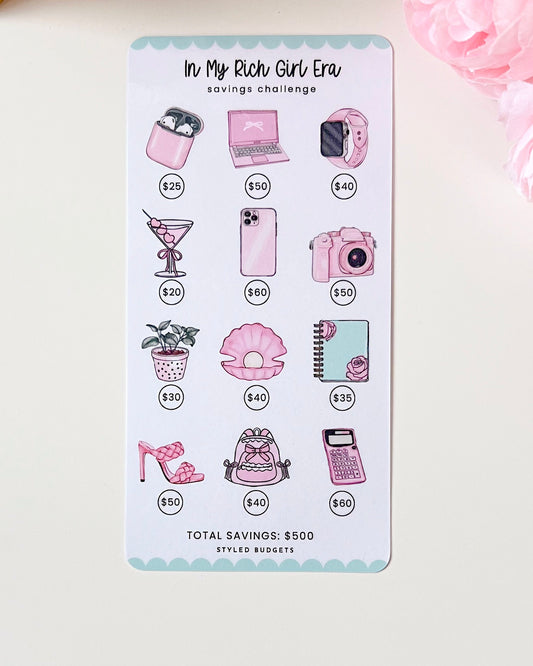 In My Rich Girl Era Tracker