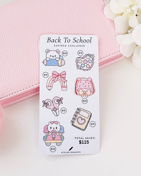 Back To School