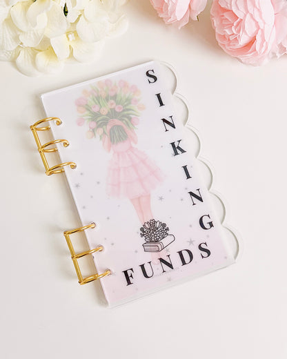 Scallop Acrylic Binder