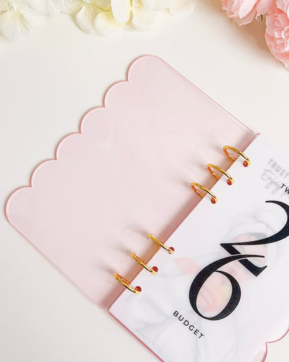 Scallop Acrylic Binder