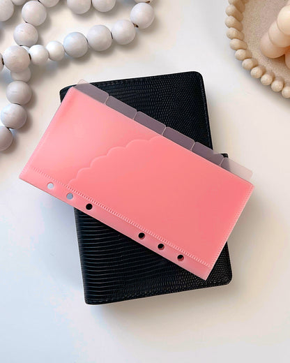 A6 Scallop Tabbed Envelopes