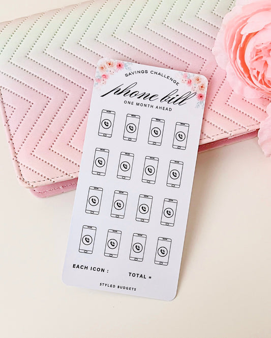 One Month Ahead - Phone bill