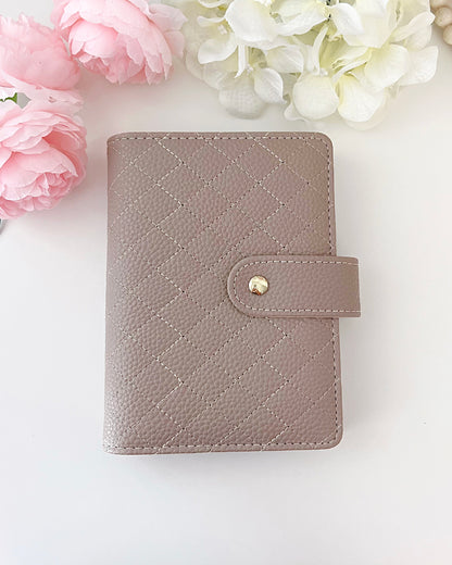 A7 Quilt Budget Binder