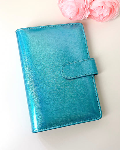 Glitter A6 Binder