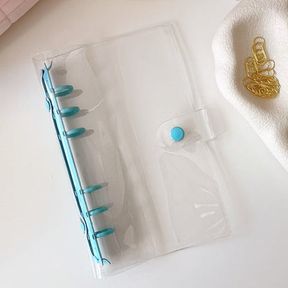 A6 CLEAR BUDGET BINDER