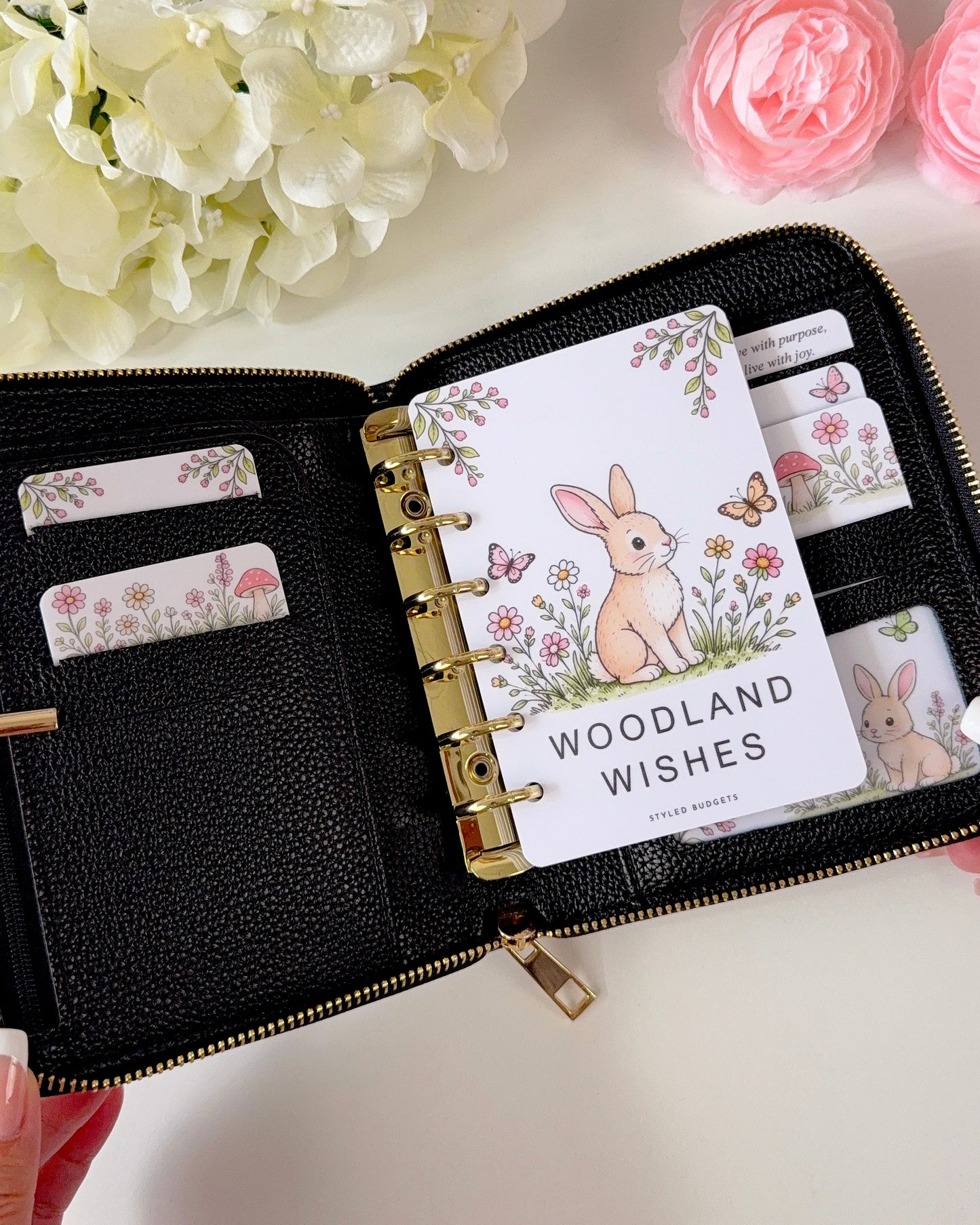 Woodland Wishes - A7 Binder Bundle