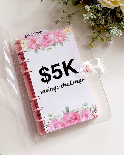 Floral Savings Challenge Bundle - 1k 3k 5k 10k