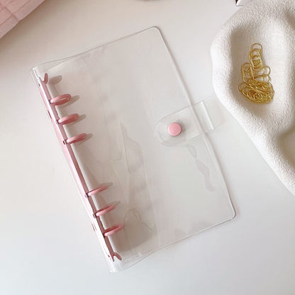 A6 CLEAR BUDGET BINDER