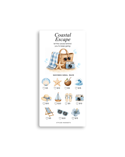 Coastal Escape Tracker