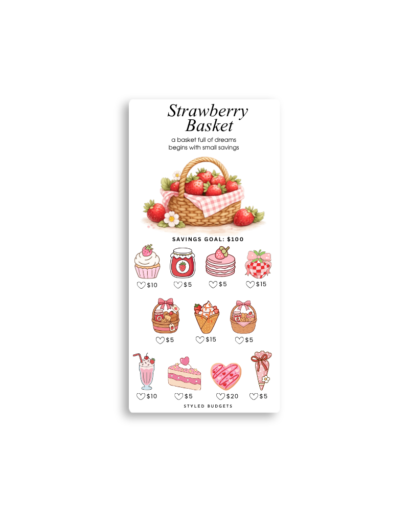 Strawberry Basket Tracker