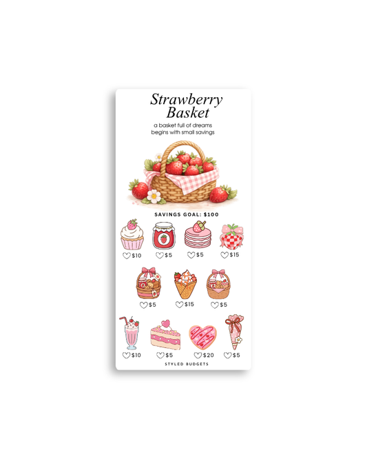 Strawberry Basket Tracker