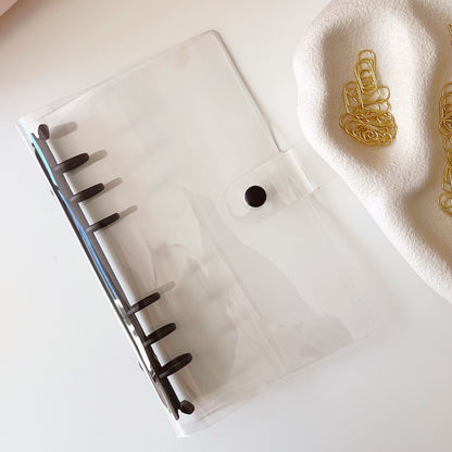 A6 CLEAR BUDGET BINDER