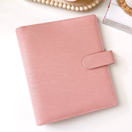 A5 SAFFIANO BINDER