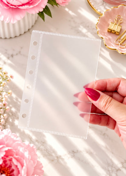 A7 Frosted Cash Envelopes