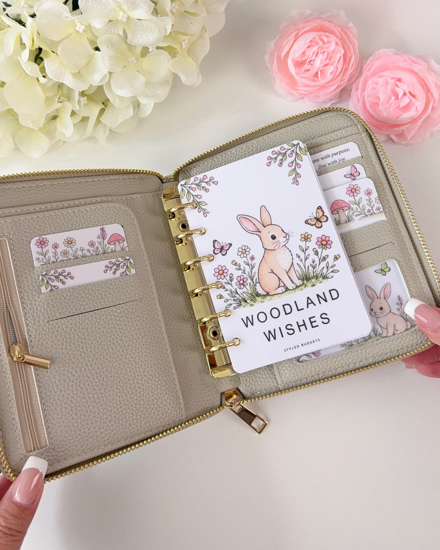 Woodland Wishes - A7 Binder Bundle