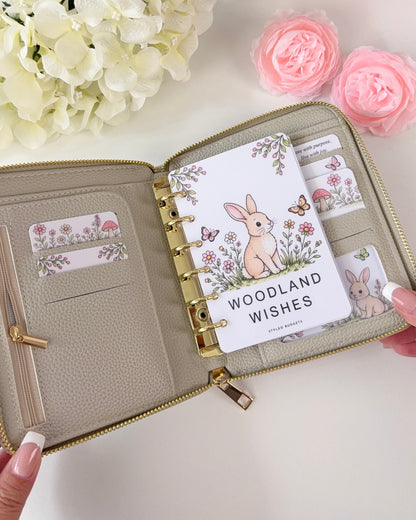 Woodland Wishes - A7 Binder Bundle
