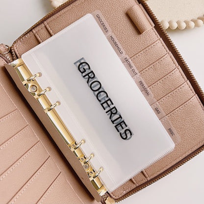Tabbed Envelopes