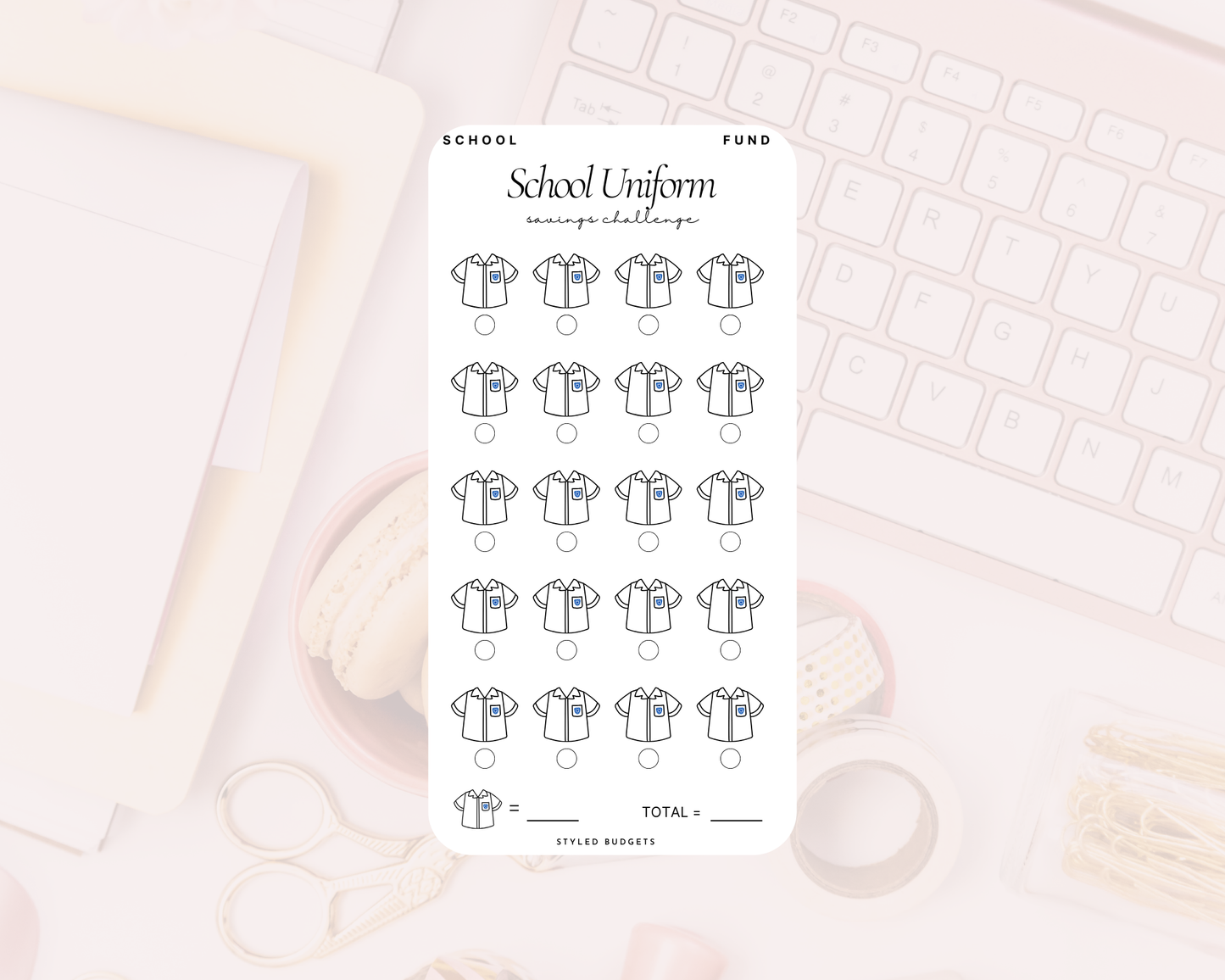 School Uniform Tracker