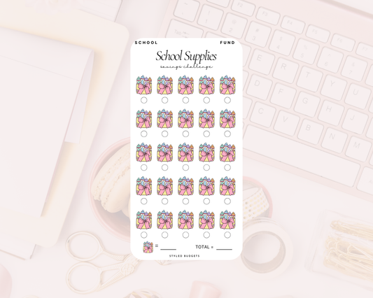 School Supplies Tracker