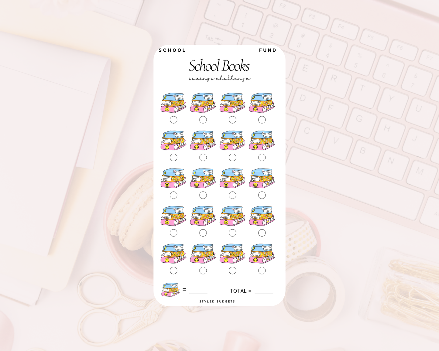 School Books Tracker