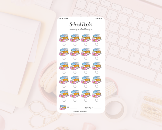 School Books Tracker