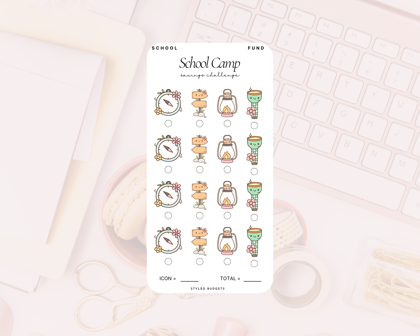 School Camp Tracker
