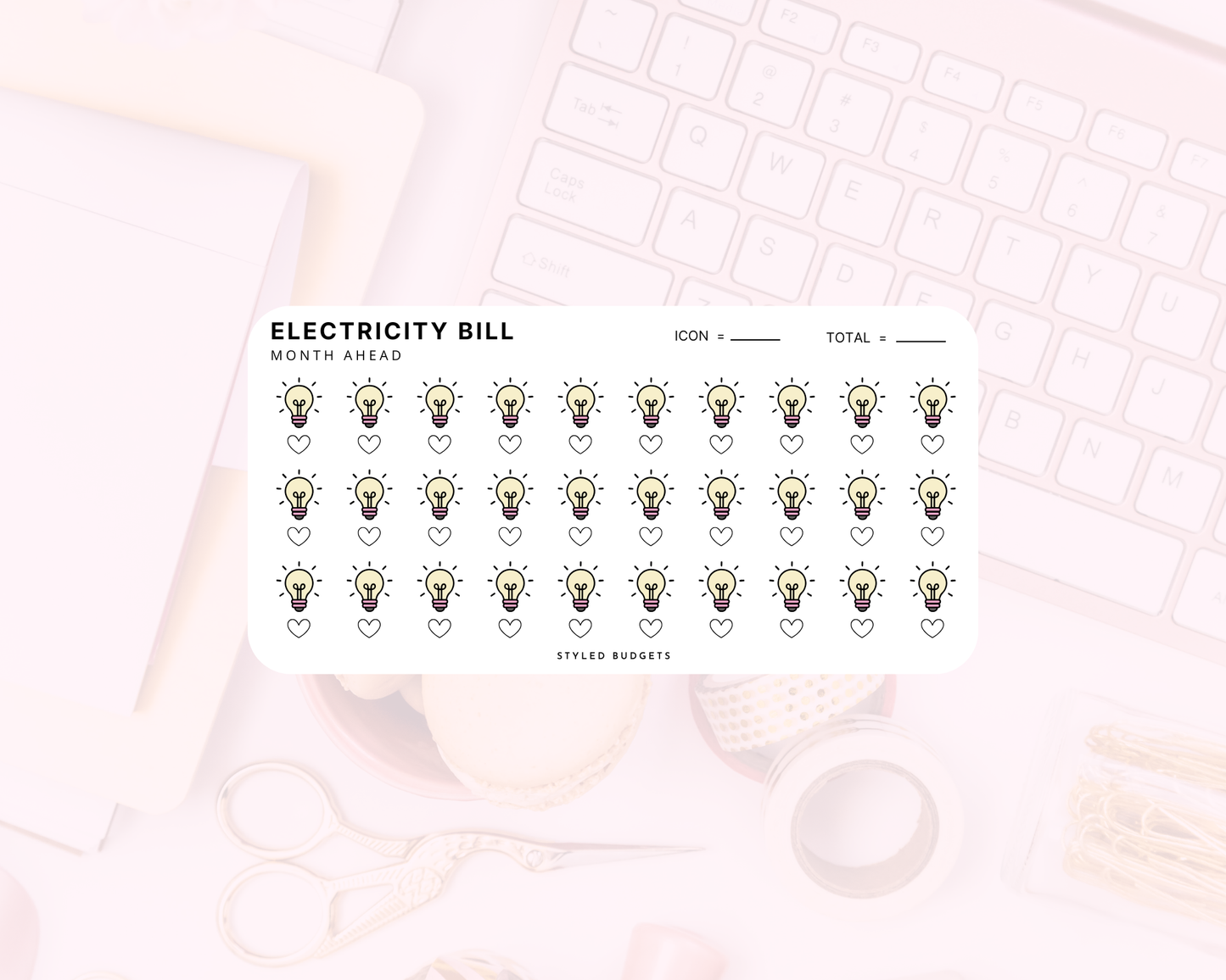 One Month Ahead - Electricity Bill Tracker