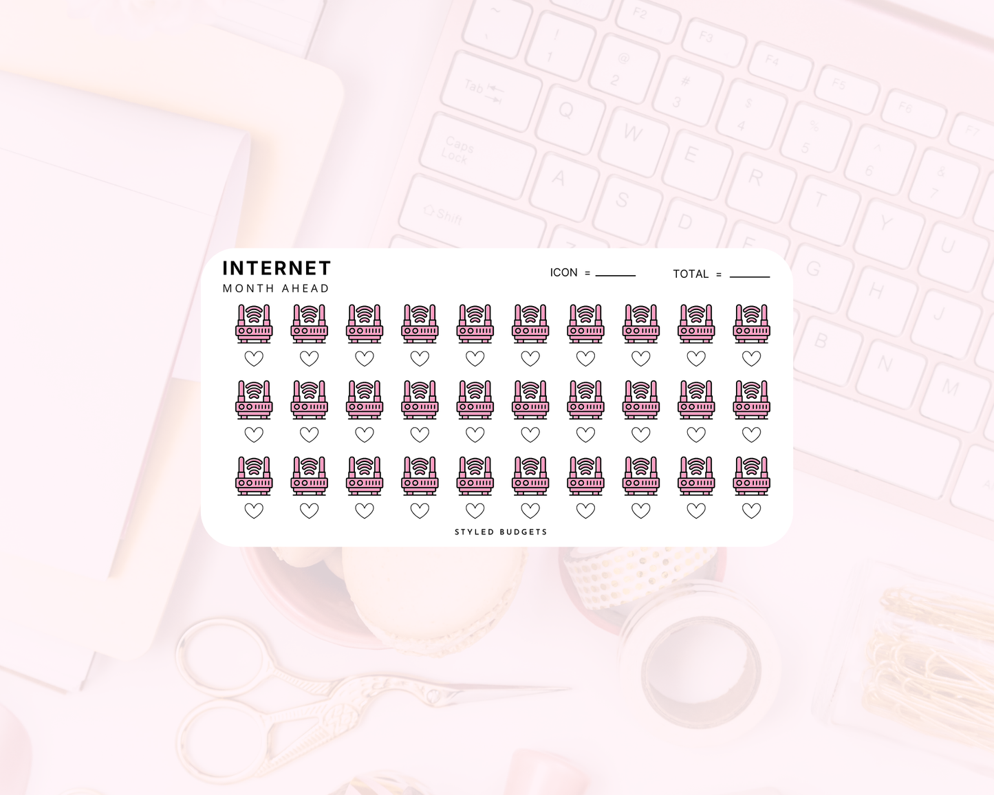 One Month Ahead - Internet Tracker